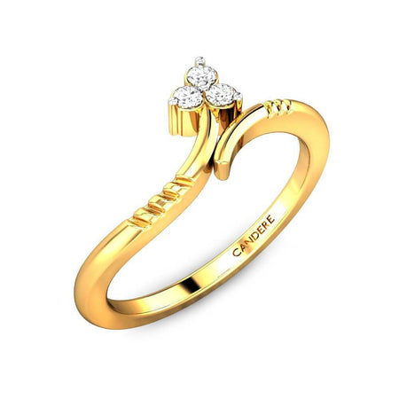 Panel Dip Dye And Raw Edge